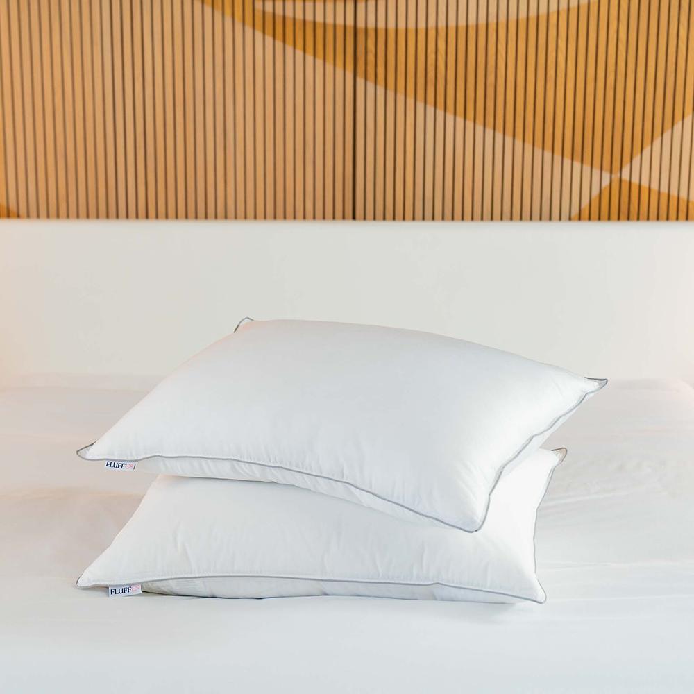 Down & Feather Pillow - FluffCo | Hotel Comfort